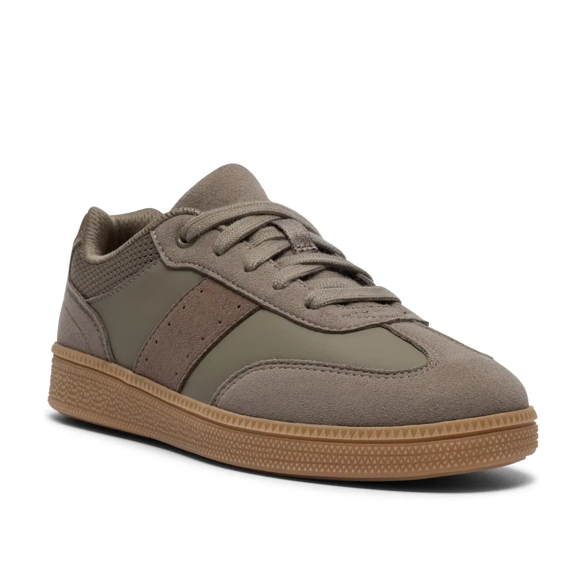 Детские кроссовки на шнуровке Cypress Lace Clarks, Green — фото 4