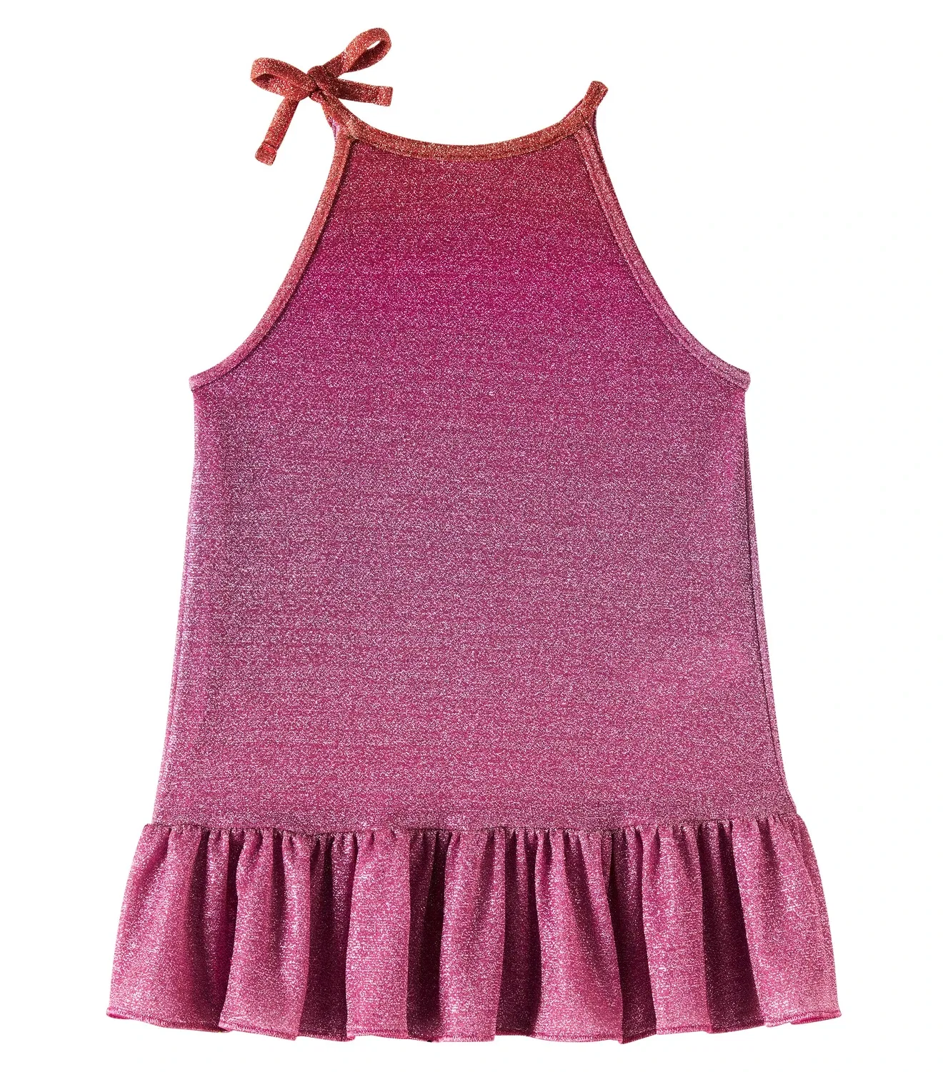Платье из ламе Lumière Oseree Kids, розовый