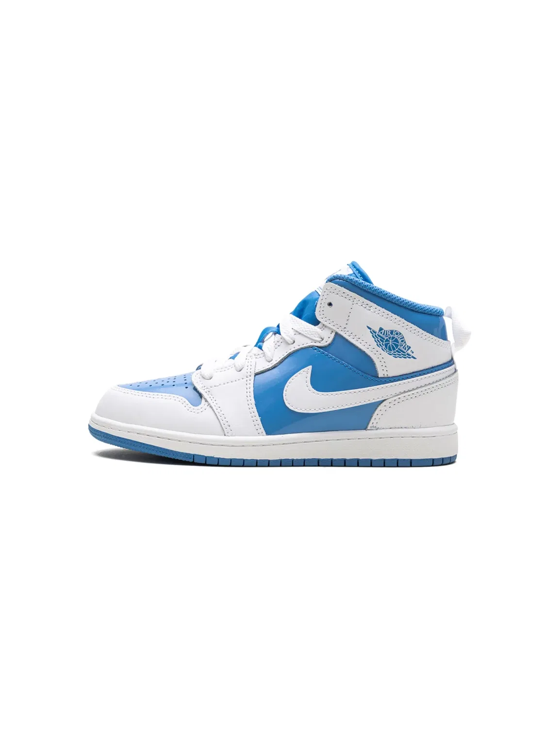 Кроссовки Jordan 1 Mid PS "Legend Blue" — фото 2