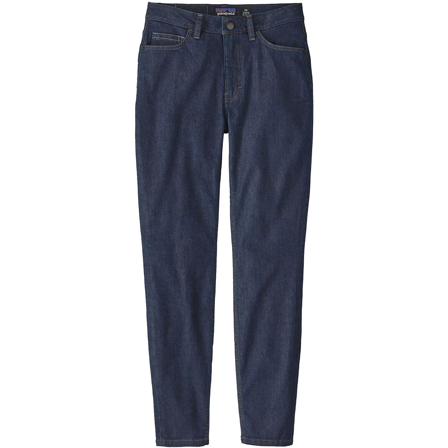 Женские джинсы узкого кроя W SLIM JEANS Patagonia, Mitternachtsindigo