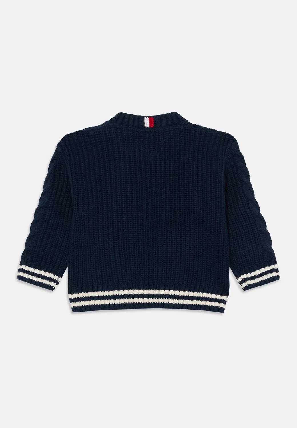 Джемпер унисекс Tommy Hilfiger, Dark Blue — фото 2