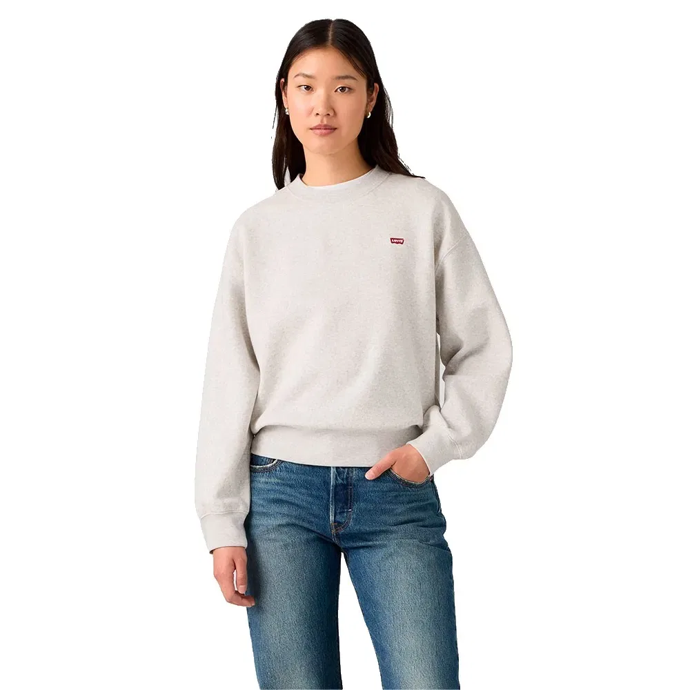 Женский свитшот хлопковый Everyday Levi's, Grey