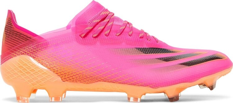 

Бутсы Adidas X Ghosted.1 FG 'Shock Pink', розовый