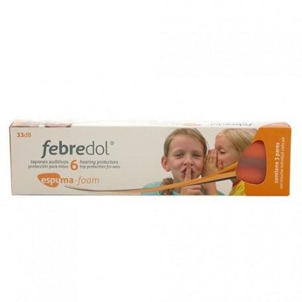 

Пенные беруши 6 шт Febredol