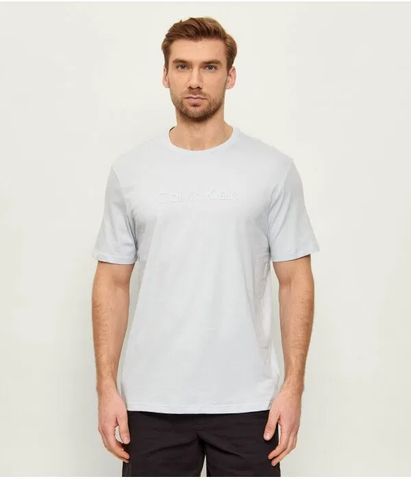 Мужская футболка хлопковая Calvin Klein, Azzurro