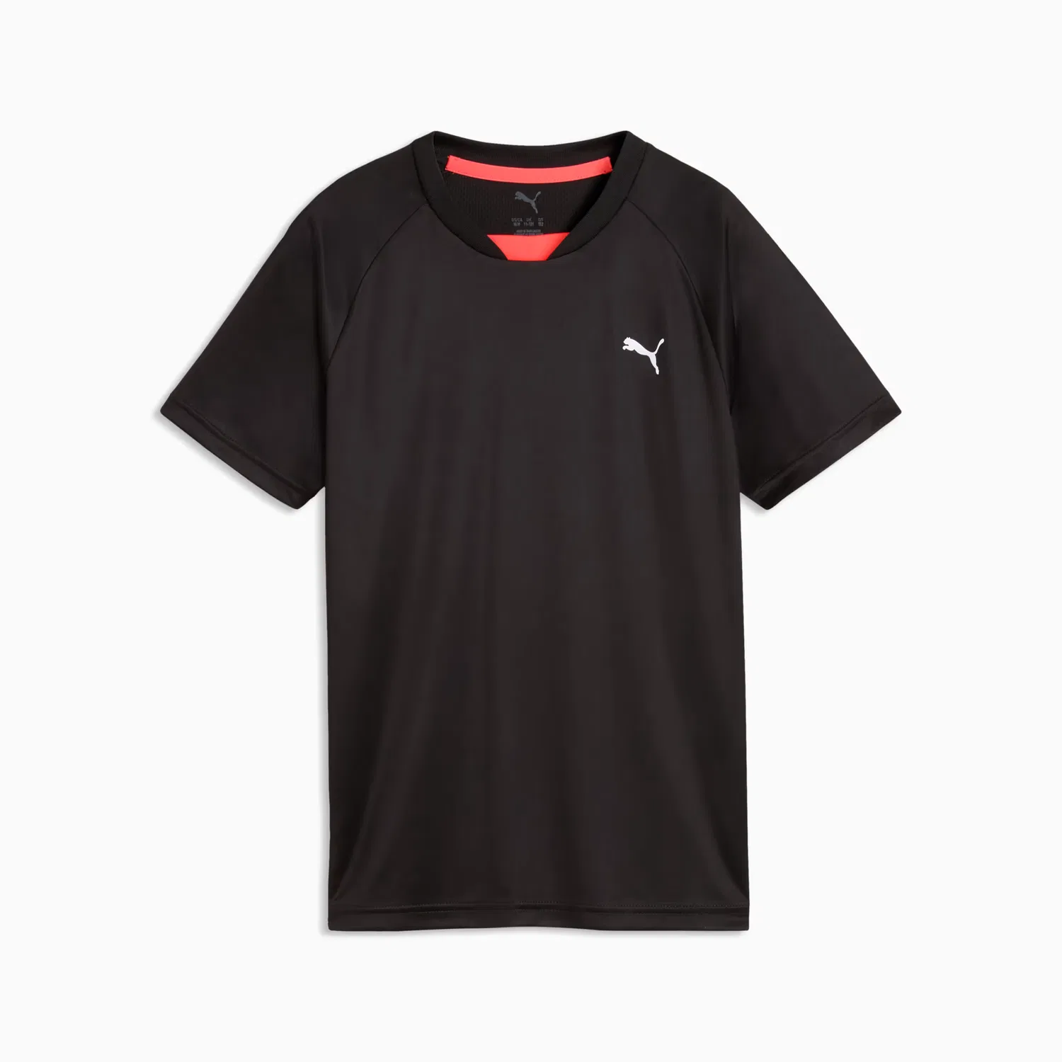 Детская футболка с принтом Active Sports Puma, Puma Black — фото 4
