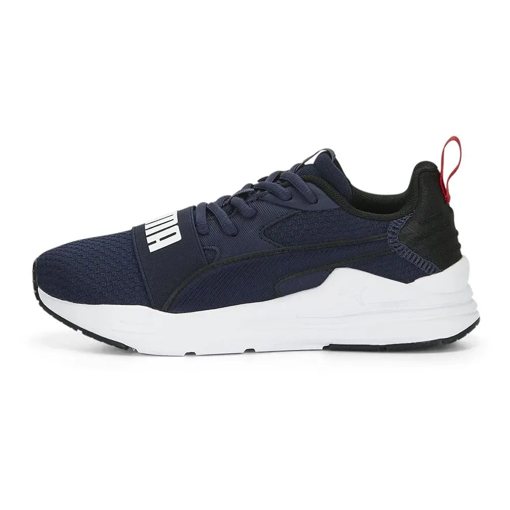 Кроссовки Puma Wired Run Pure, черный — фото 4