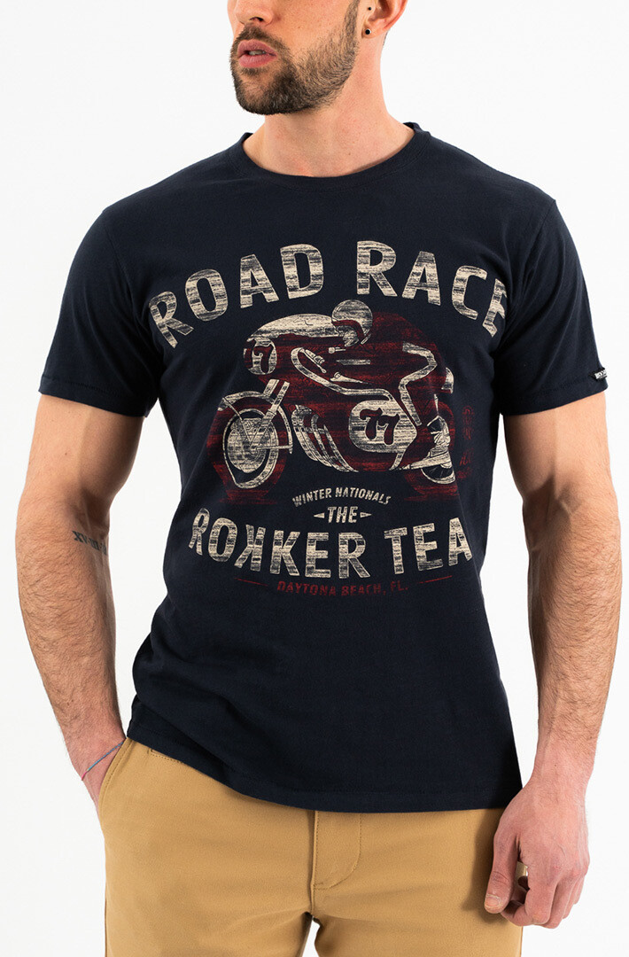 

Футболка Rokker Road Race, черный