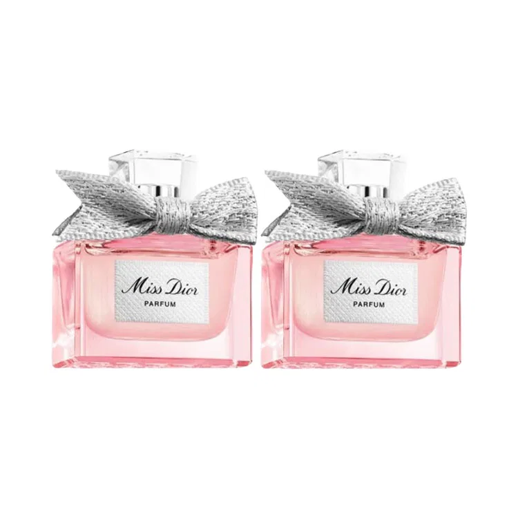 Женский набор пробников парфюма Miss Dior, 5 мл × 2, DIOR, Amber