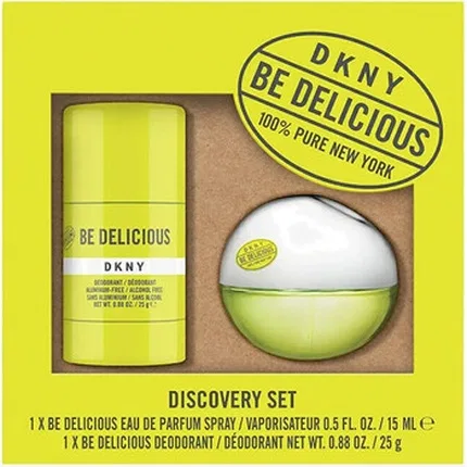 Набор парфюмерный Discovery Set DKNY, 15ml & 25g