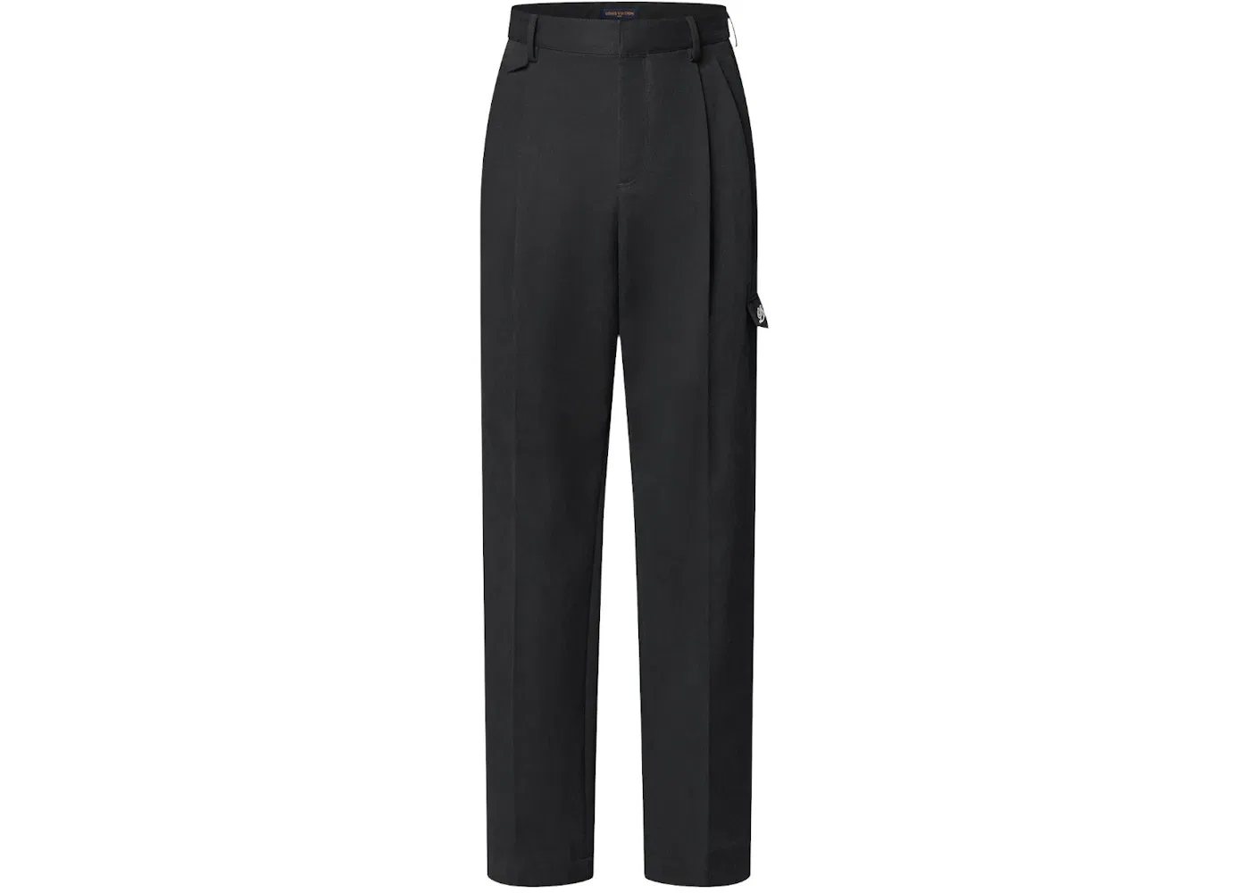 Мужские брюки Signature Chino Louis Vuitton, Black