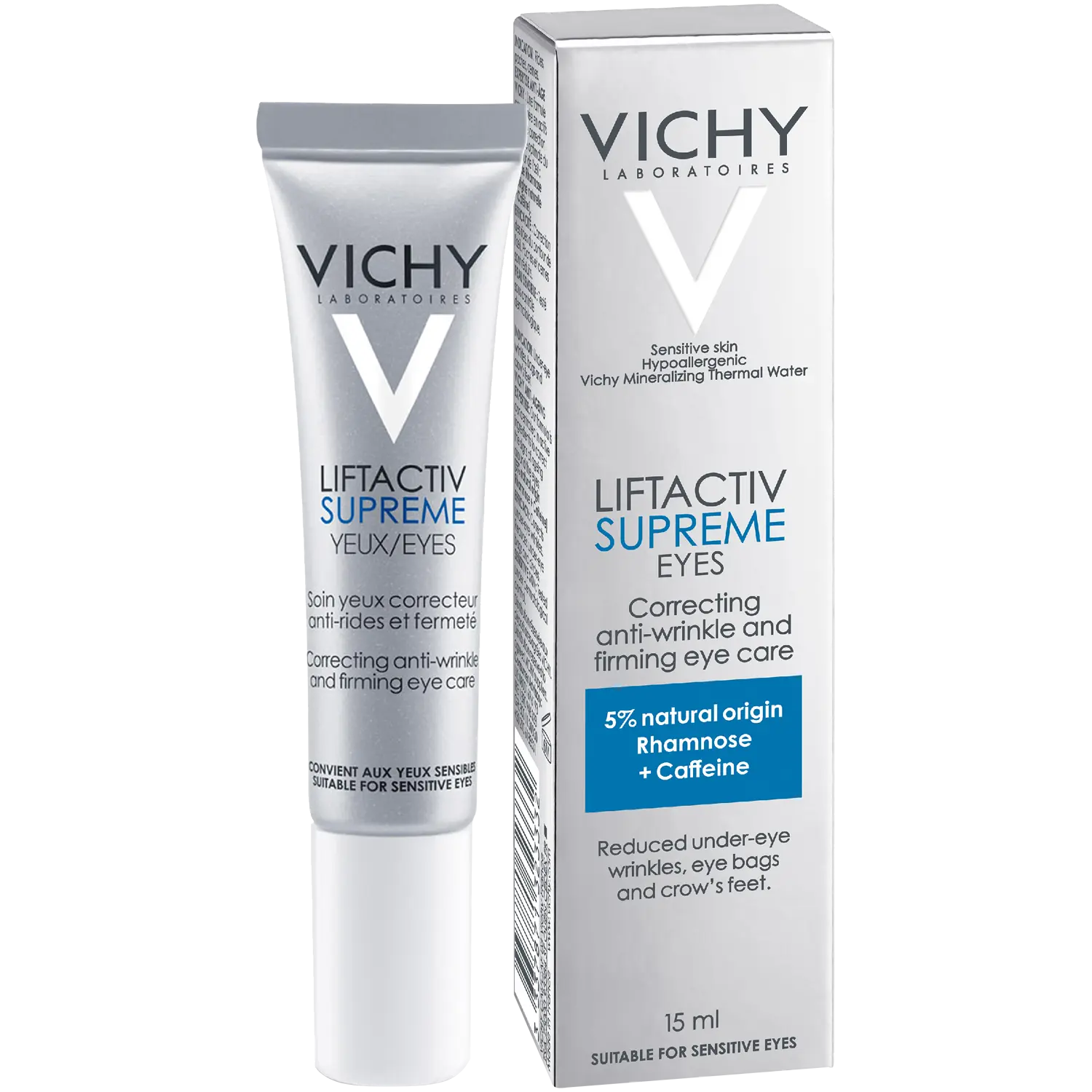 Vichy Liftactiv Supreme Лифтинг-крем для кожи вокруг глаз против морщин — фото 3
