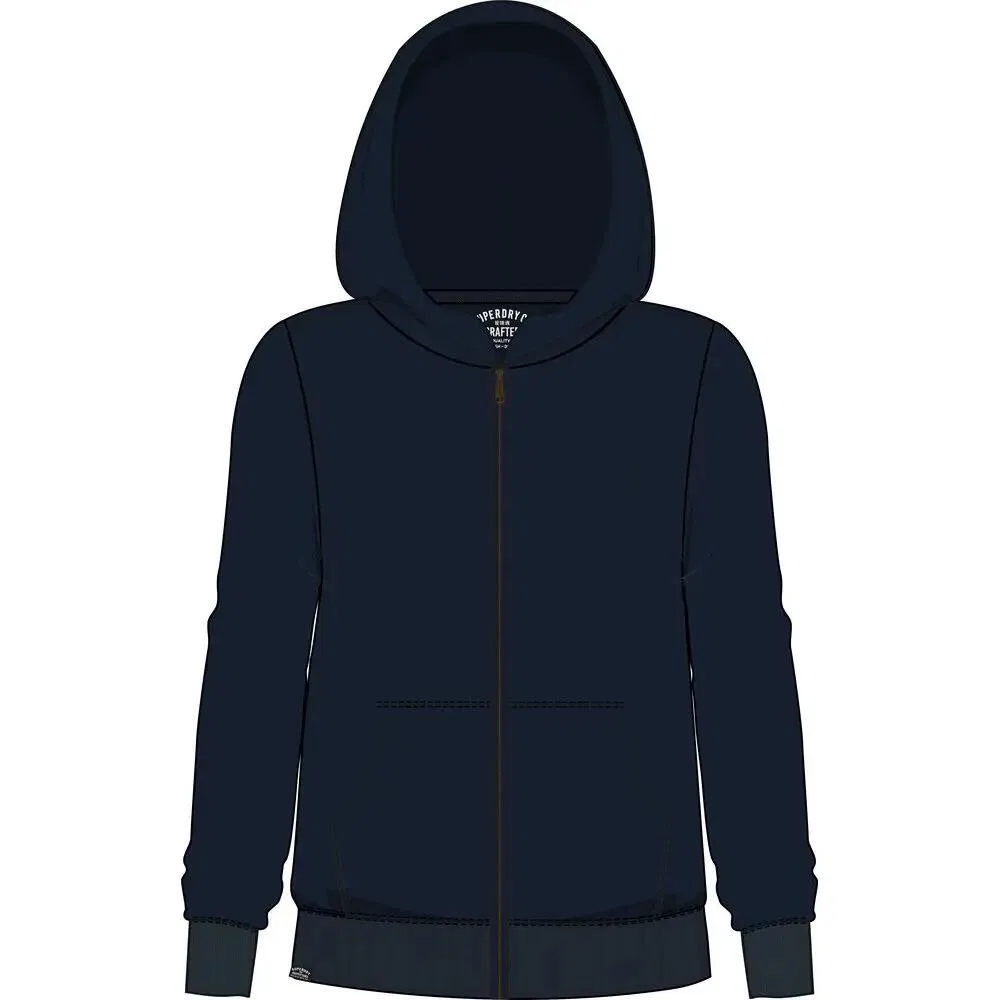 Мужское худи с капюшоном Superdry Essential, Blue — фото 2