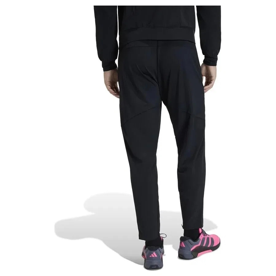 Спортивные штаны с технологией Climacool D4T Hybrid Pant adidas, Черный — фото 3