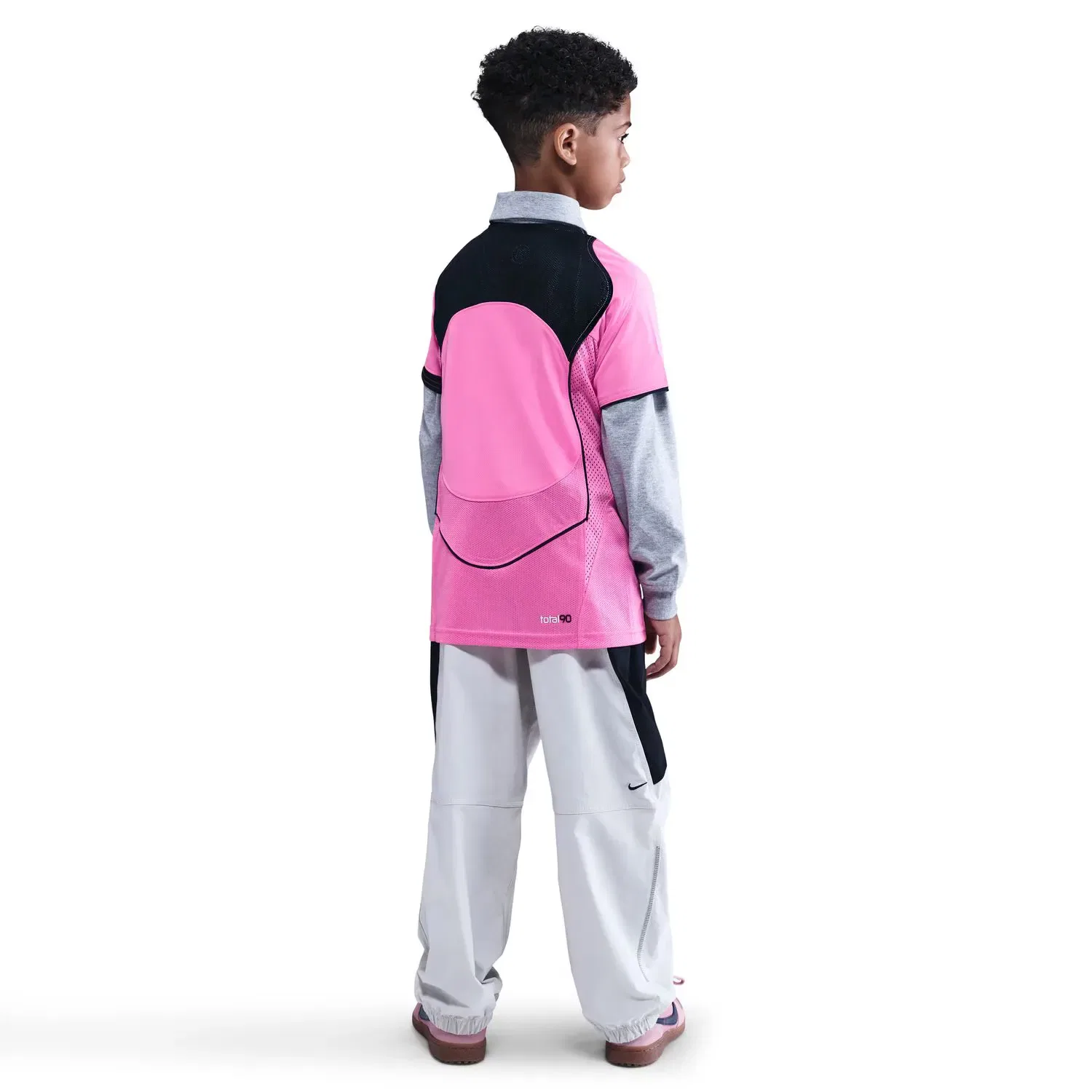Детская футболка с принтом Total 90 Nike, Rosa — фото 2