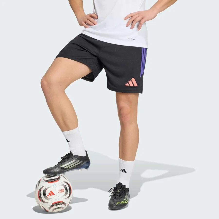 Шорты спортивные с длиной до колена adidas TIRO26 League, Черный