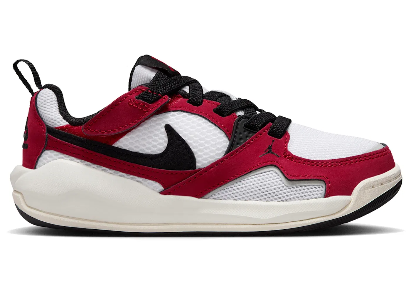 Детские кроссовки Lifestyle Jordan CMFT Era Jordan, White/Varsity Red/Sail/Black