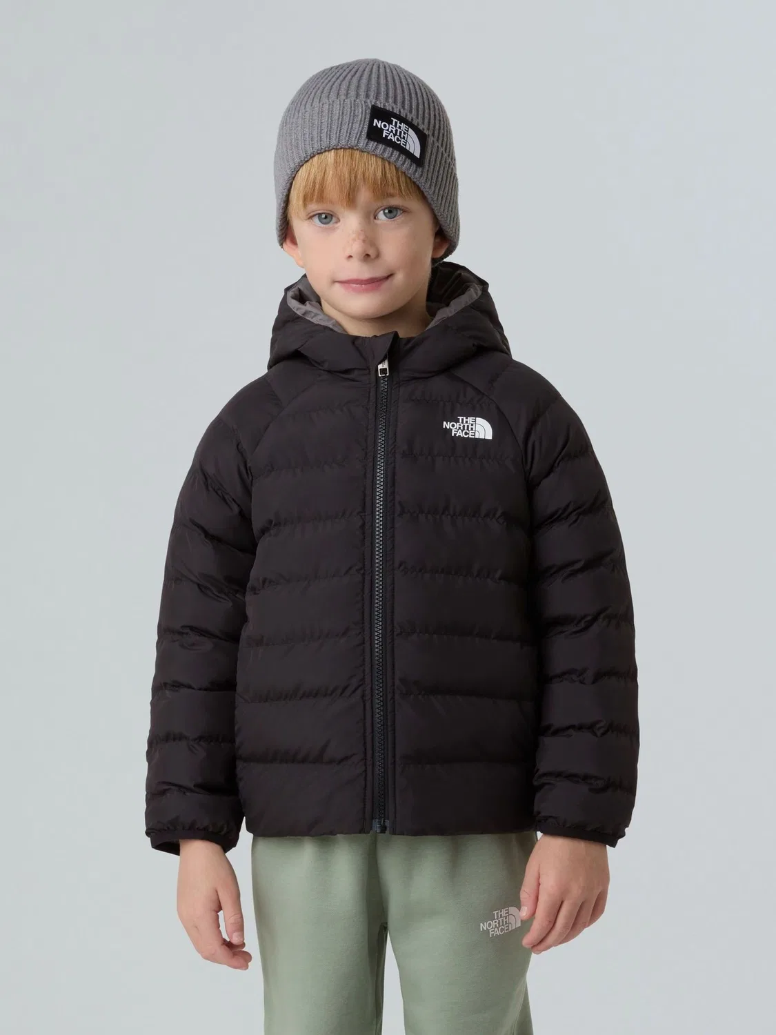 Куртка пуховик Reversible Perrito The North Face, черный