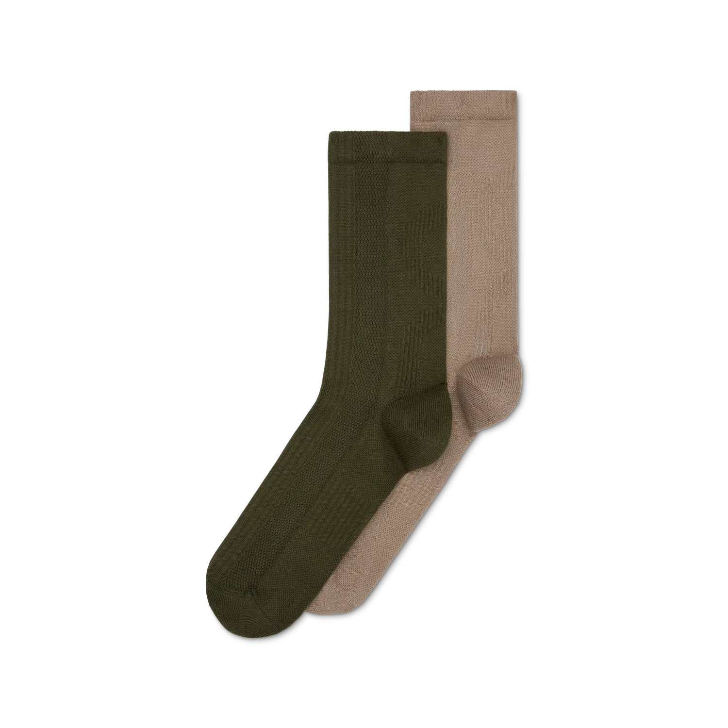 Детские носки с амортизацией Hybrid Sock High 2P On, Cinder/Kalamata