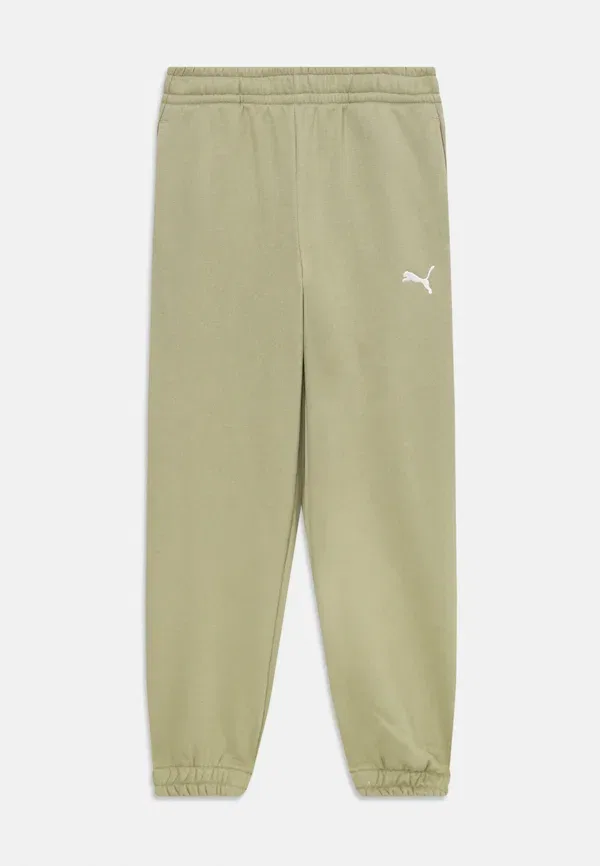 Спортивный костюм из хлопка Unisex set Puma, Lux Army — фото 3