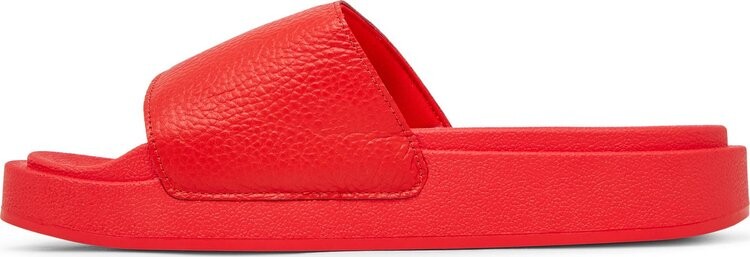Сандалии Adidas Ivy Park x Slides 'Ivy Heart', красный — фото 4