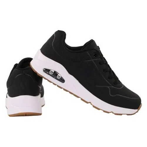 Детские кроссовки Skechers Unostand, Schwarz — фото 3