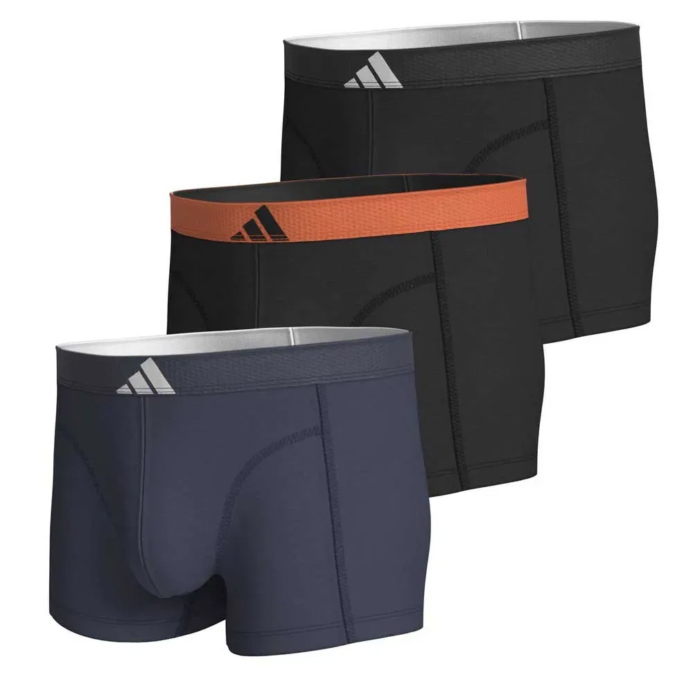 Комплект трусов Adidas Active Flex Cotton Body 3 шт, синий