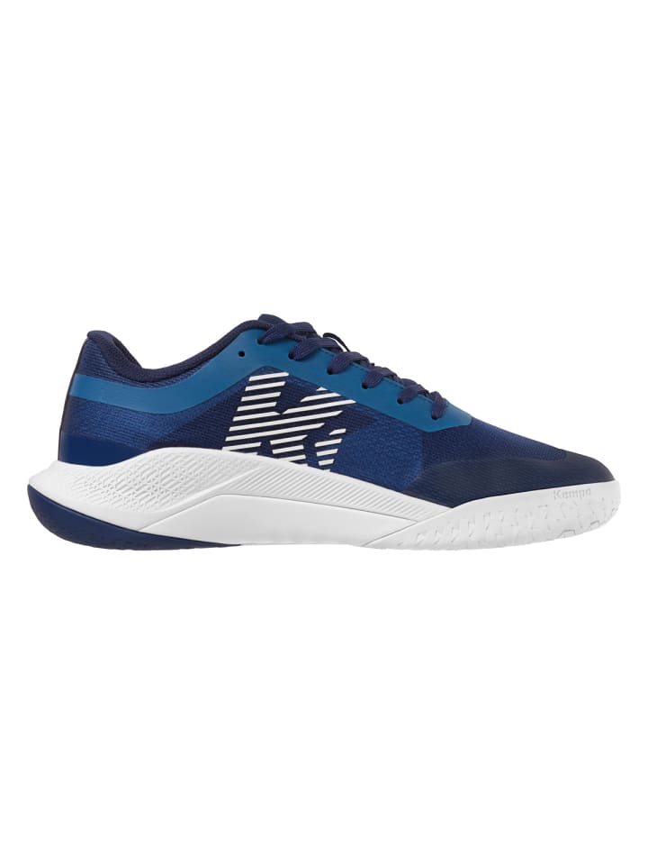 Спортивные кроссовки Kempa Hallen-Sport-Schuhe Kourtfly Two, цвет blau/weiß — фото 4