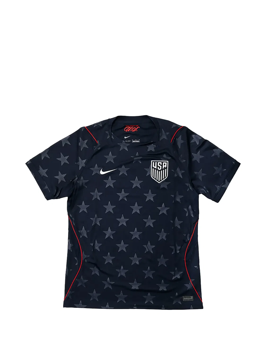 Футболка USMNT 2026 Dri-FIT с принтом Nike, синий