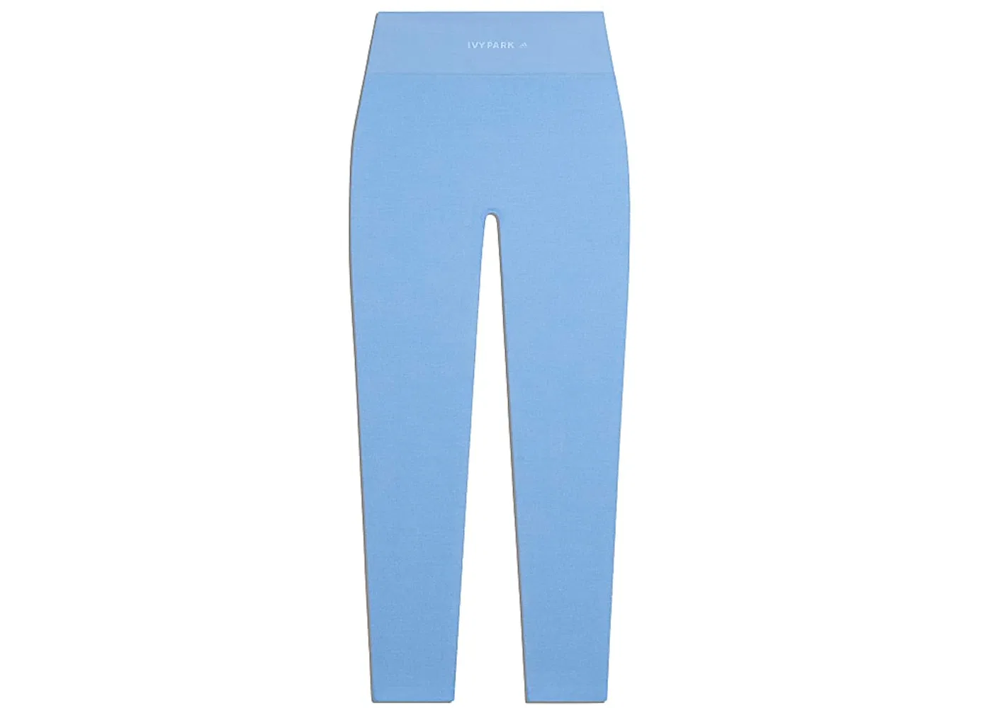 Женские леггинсы с принтом Ivey Park 3-Stripes Terry Tights Adidas, Light Blue — фото 2