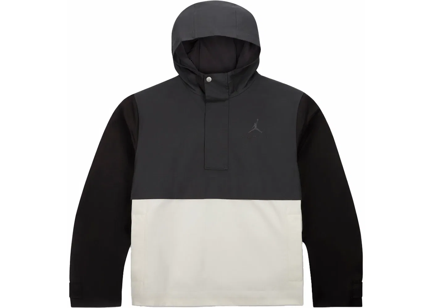 Мужская куртка-анорак Jordan x A Ma Maniére Anorak, Black/Bone