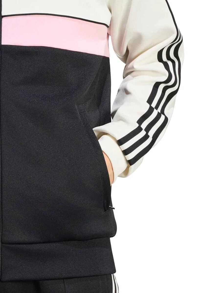 Спортивная толстовка на молнии ADIDAS PERFORMANCE Athletic Zip-Up Hoodie 'JUVE' белого цвета — фото 4