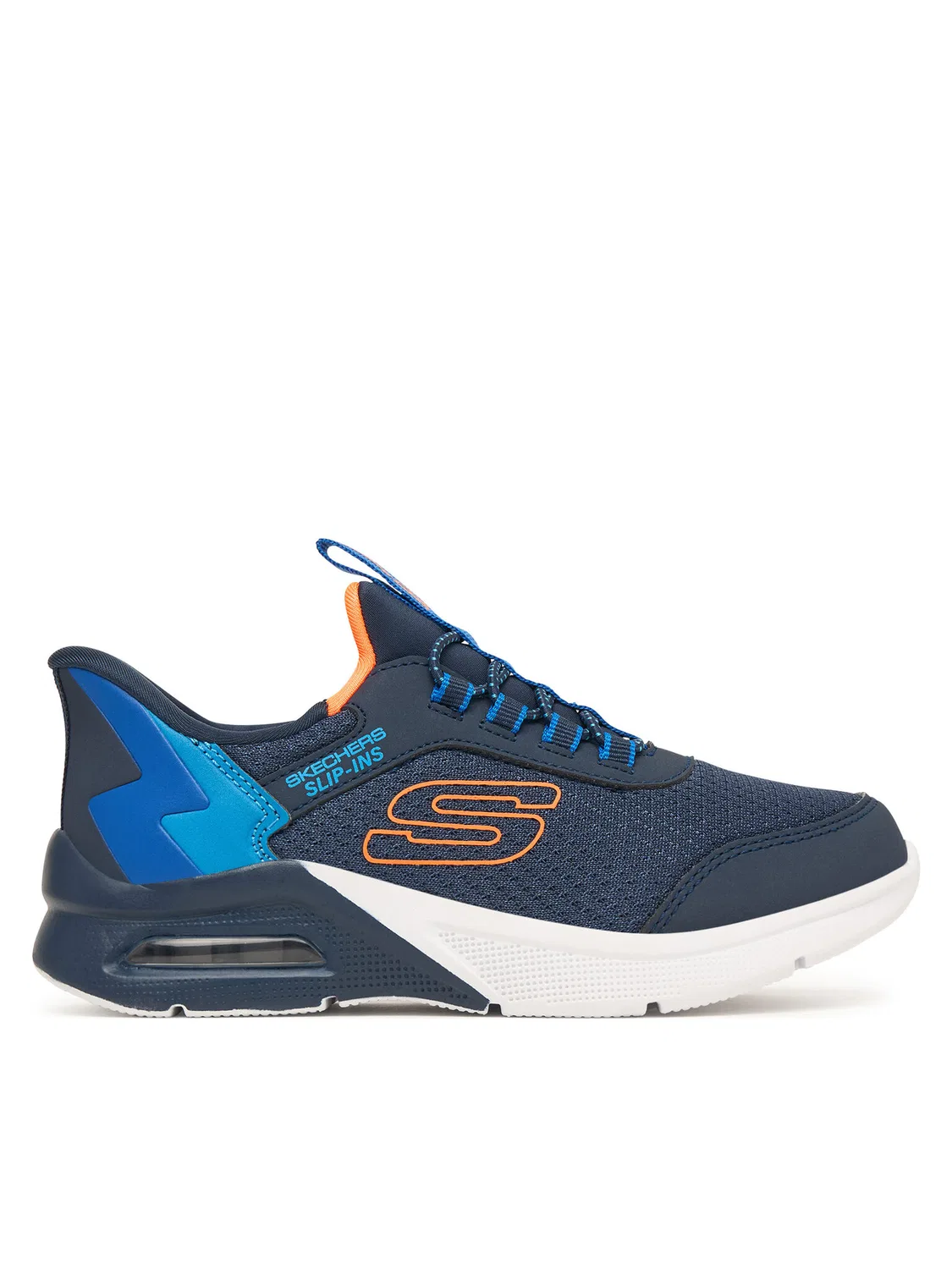 Кроссовки для мальчика Skechers, темно-синий