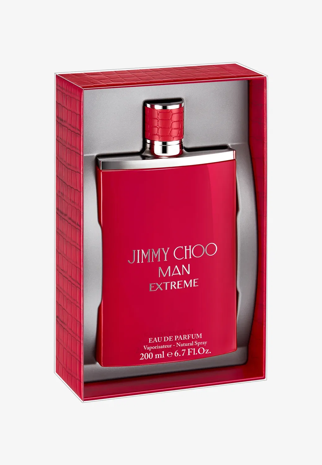 Man Extreme edp - парфюмированная вода Jimmy Choo Fragrances, 200 мл — фото 2