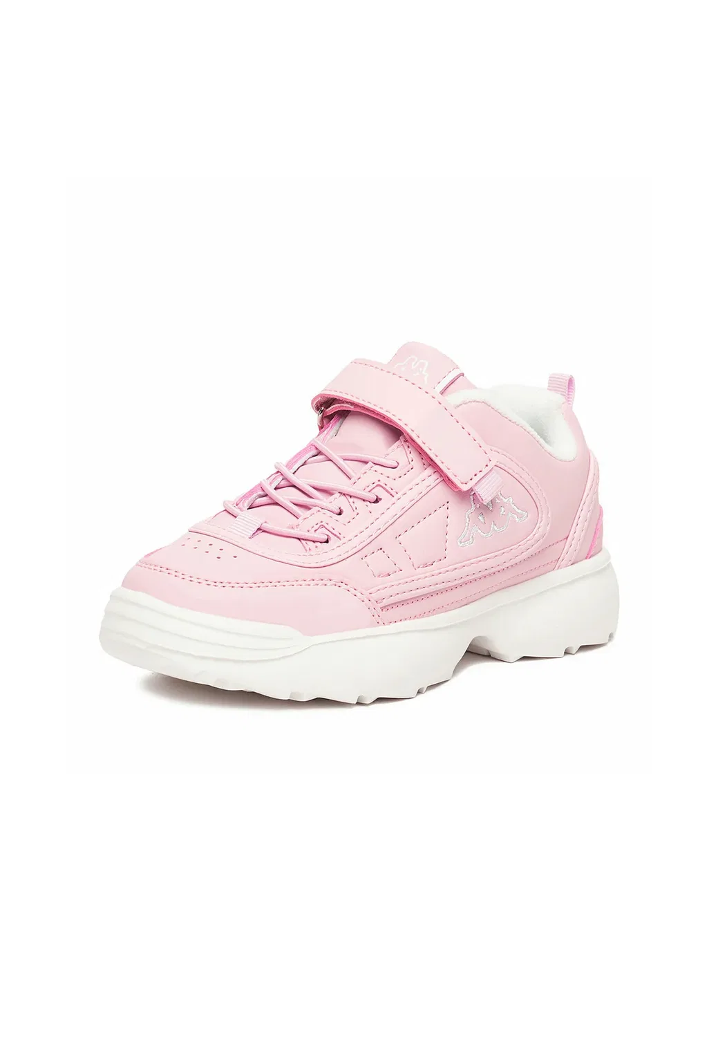 Кроссовки для девушки 5907964168515 - обувь для скейтбординга Kappa, Pink — фото 3