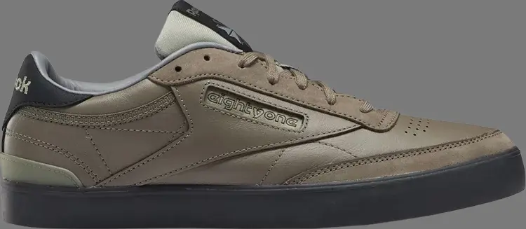 

Кроссовки club c fvs 'eightyone - trek grey' Reebok, серый