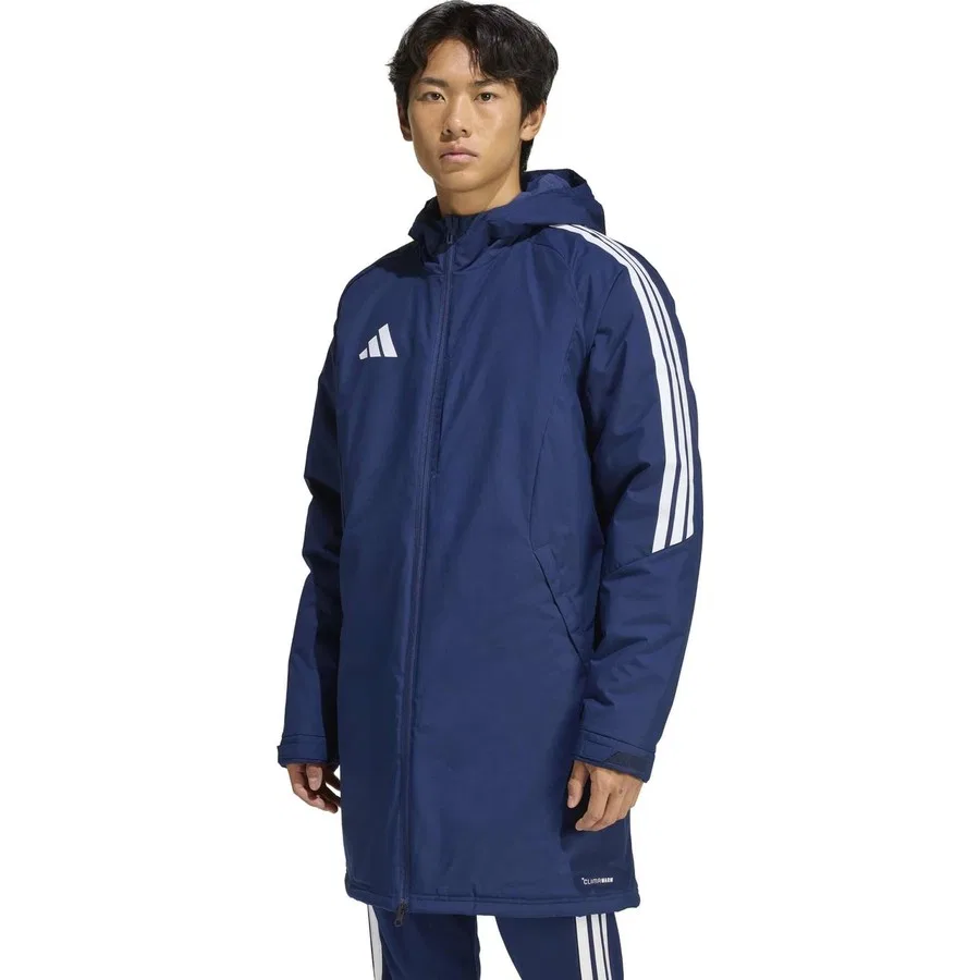 Мужская футбольная куртка с длинным рукавом TIRO26 Parka adidas, Синий