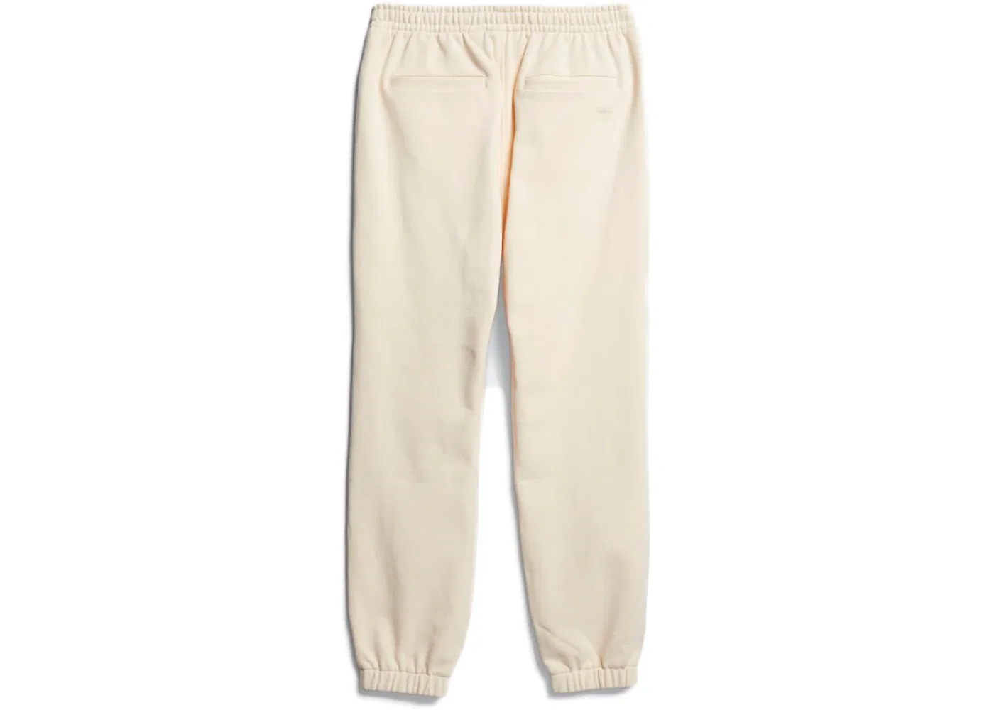 Унисекс спортивные штаны из футера Pharrell Williams Basics Adidas, Ecru Tint — фото 2