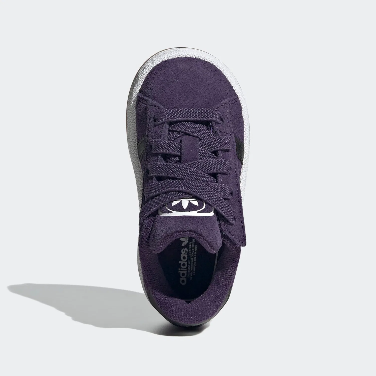 Детские кроссовки Campus 00s Adidas Originals, Aurora Plum/Core Black/Cloud White — фото 4