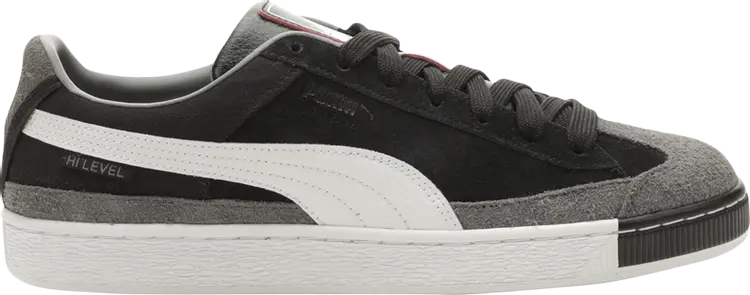 

Кроссовки Puma Cordae x Suede Hi Level, черный, Черный;серый, Кроссовки Puma Cordae x Suede Hi Level, черный
