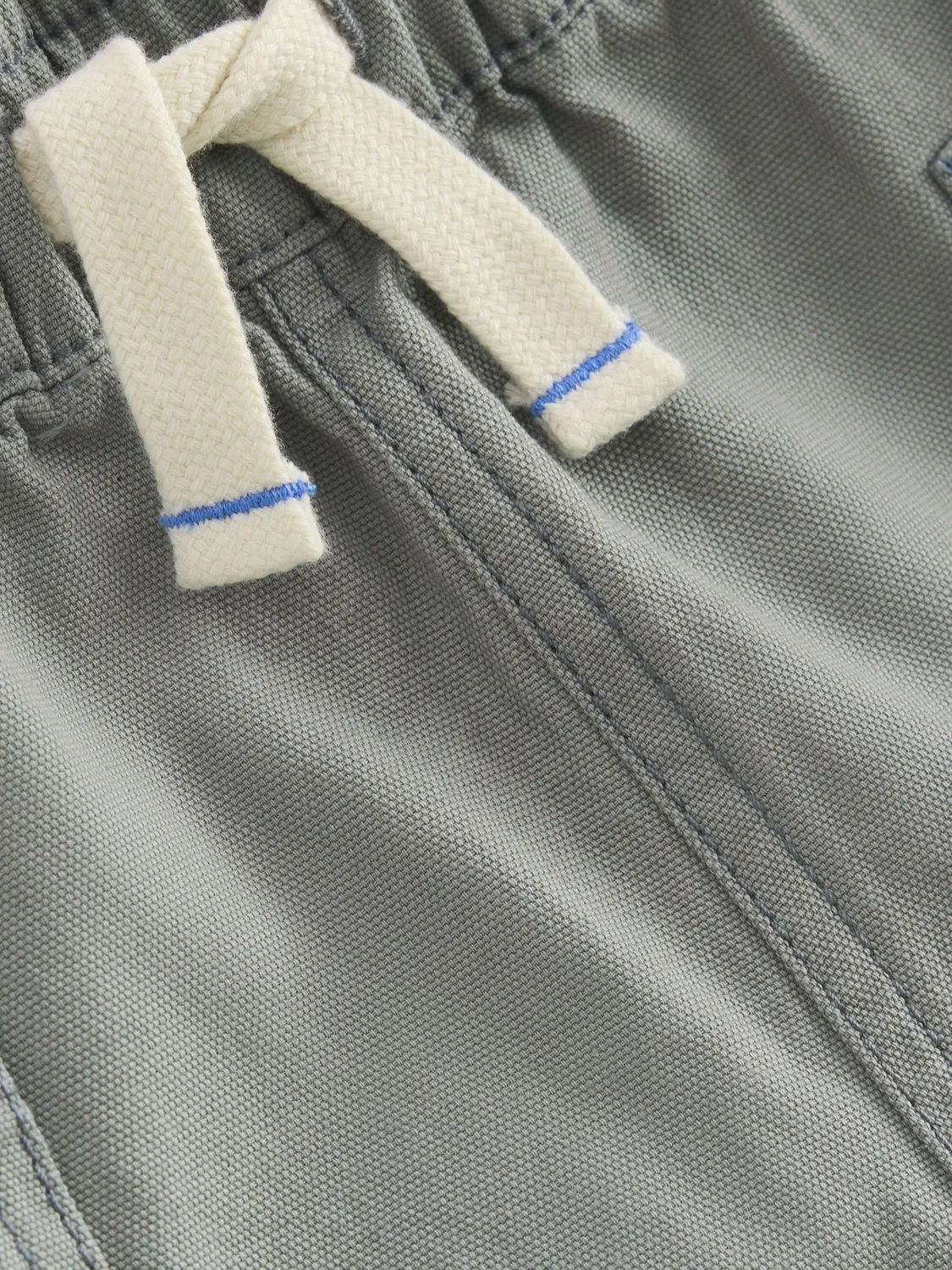 Шорты с карманами, хлопковые, Pocket Shorts Boden, серый — фото 3