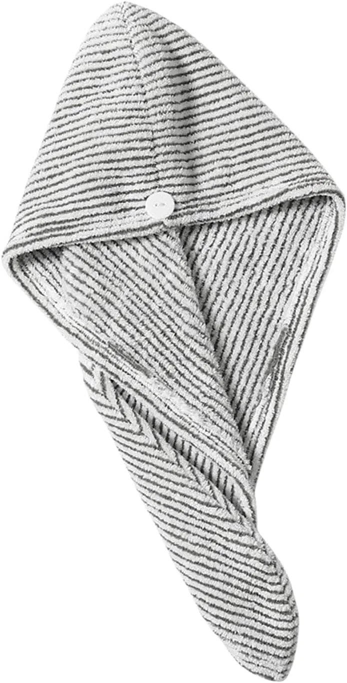 Шапочка для душа из углеродного волокна SueaLe, 65x25 см, 42 Gray — фото 3