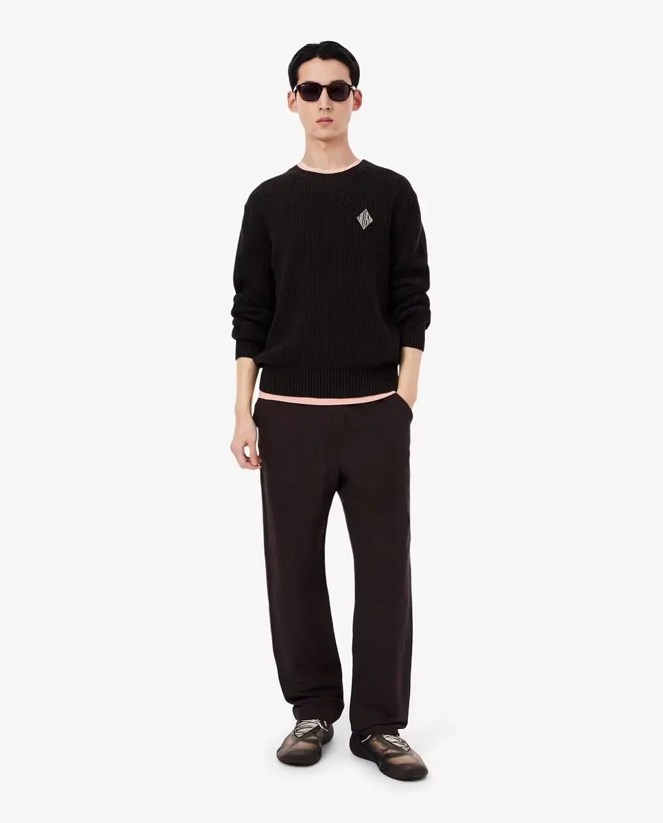 Мужские джоггеры свободного кроя Lacoste, Marrón Oscuro