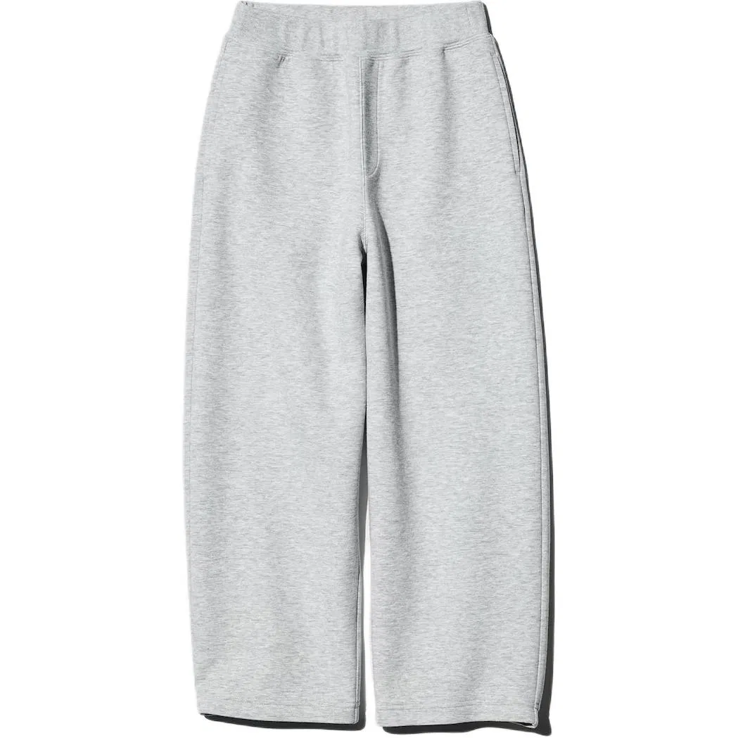 Детские спортивные штаны из трикотажа UNIQLO, Серый