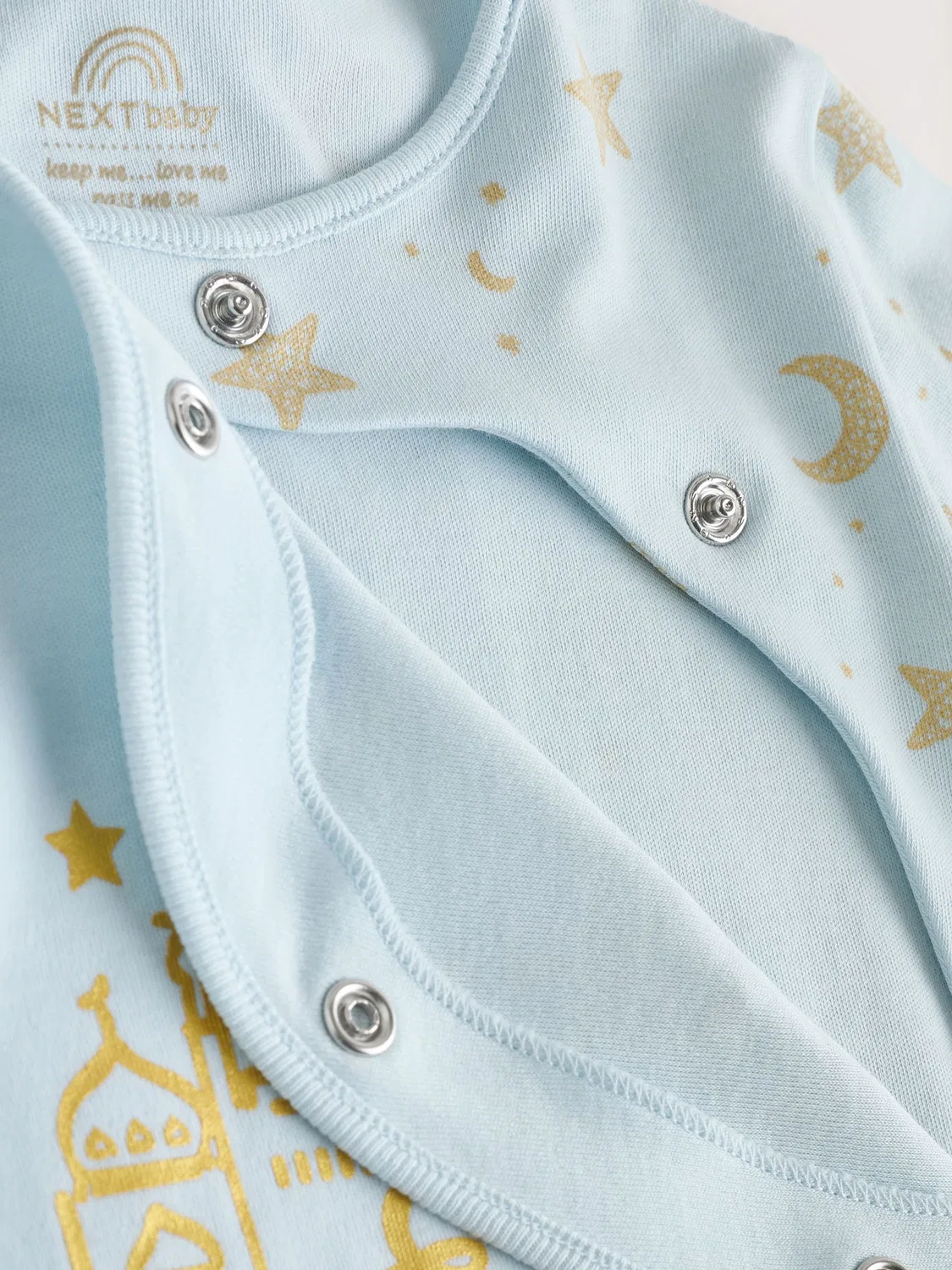 Комбинезон для сна Blue EID Next, синий — фото 4