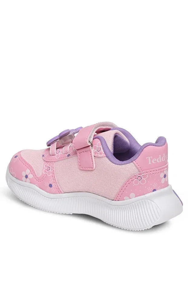 Детские спортивные кроссовки для девочек с подсветкой Kaptan Junior, Purple — фото 3