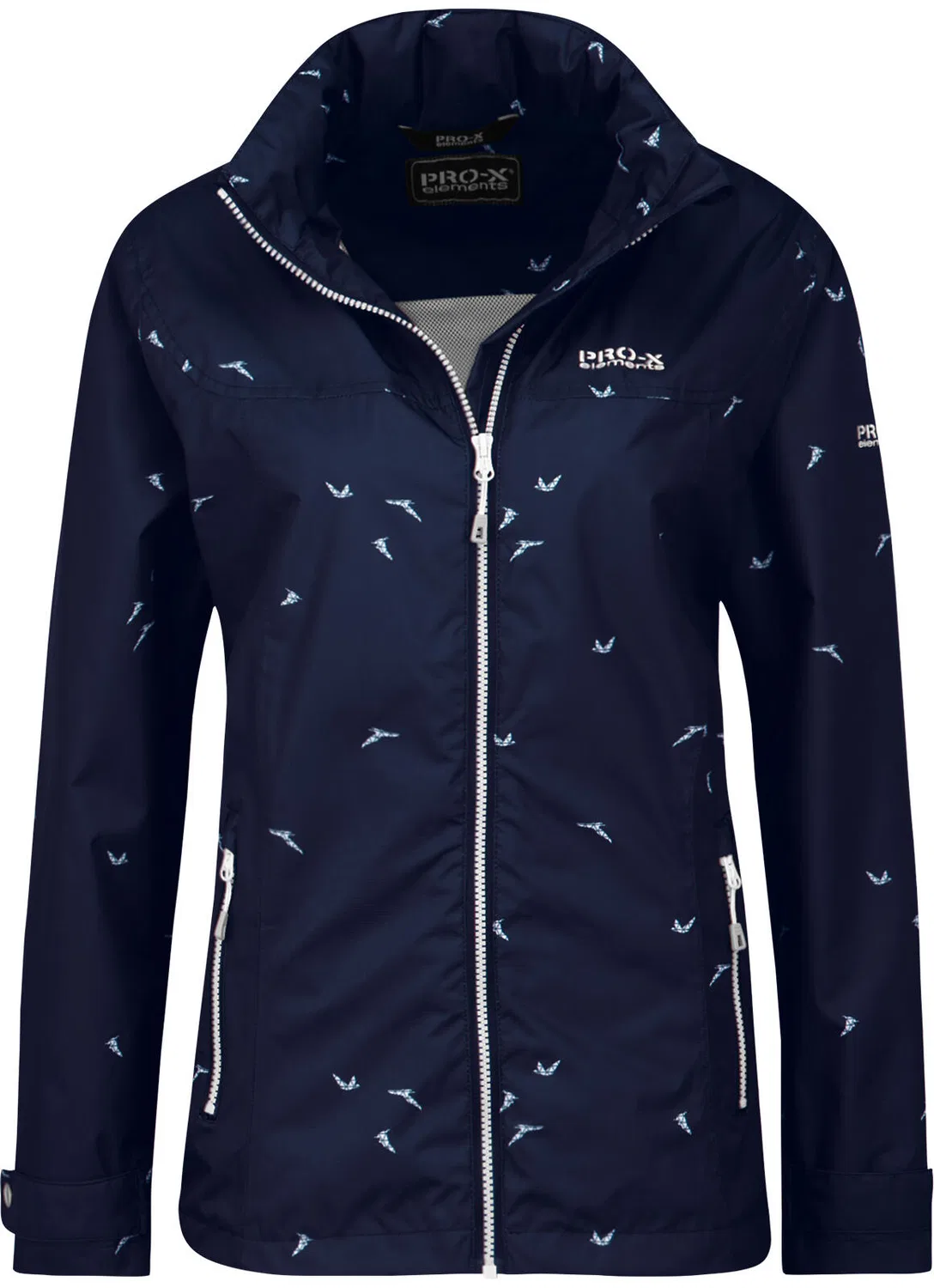 Детский дождевик с капюшоном NORA Pro-X Elements, Kosmosblau Navyblau