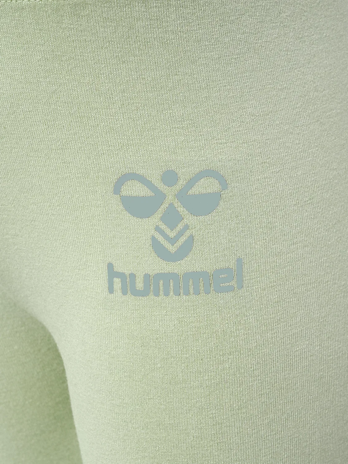 Детские леггинсы с высокой посадкой Hmlmino Hummel, Grun — фото 3