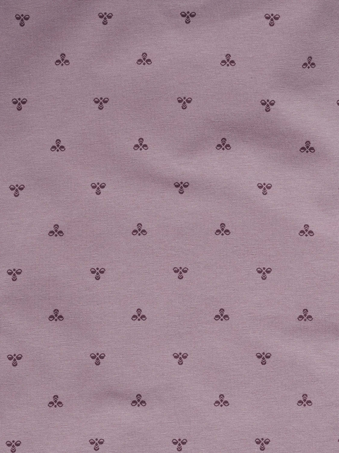 Комбинезон/боди Hummel Пчела фиолетового цвета — фото 3