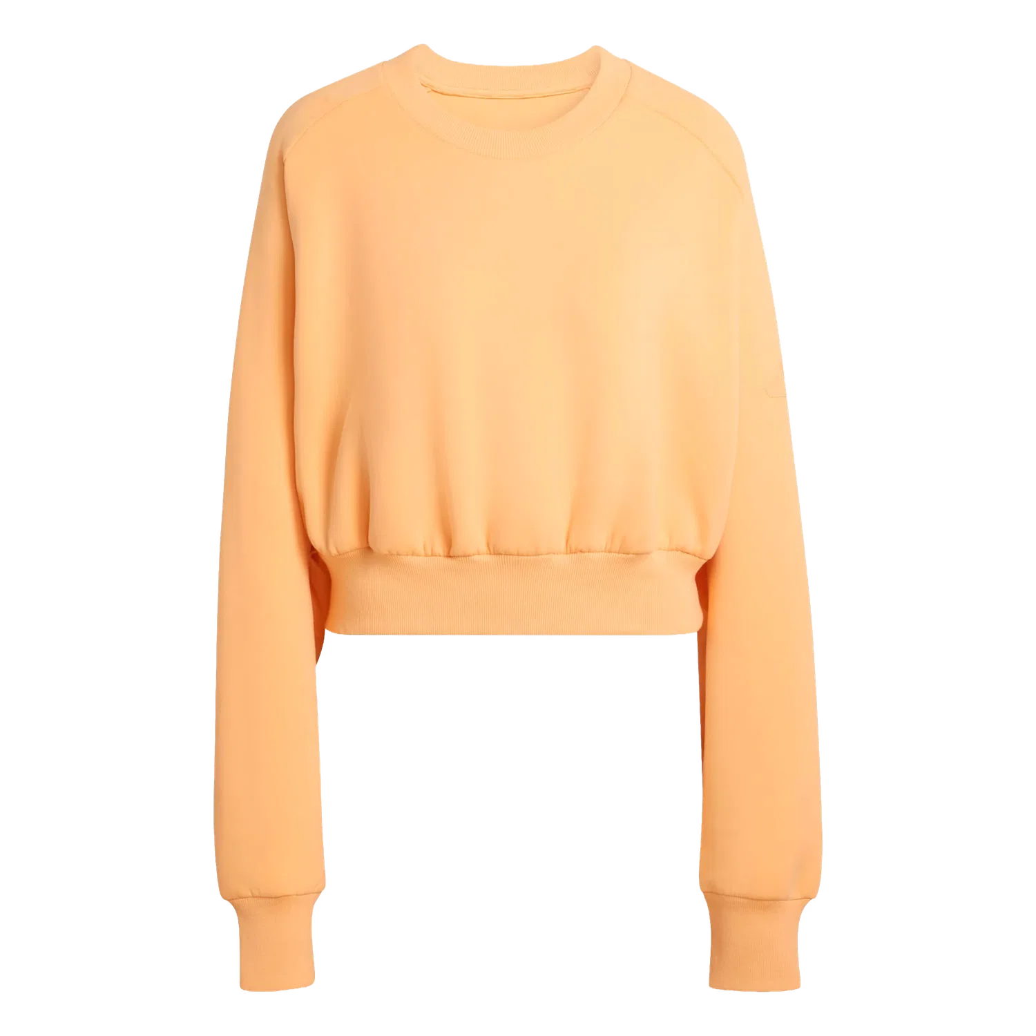 Женский свободный свитшот Soft Lux Adidas, оранжевый